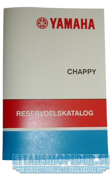 Reservdelskatalog Yamaha Chappy