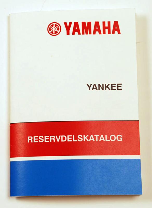 Reservdelskatalog Yamaha Yankee