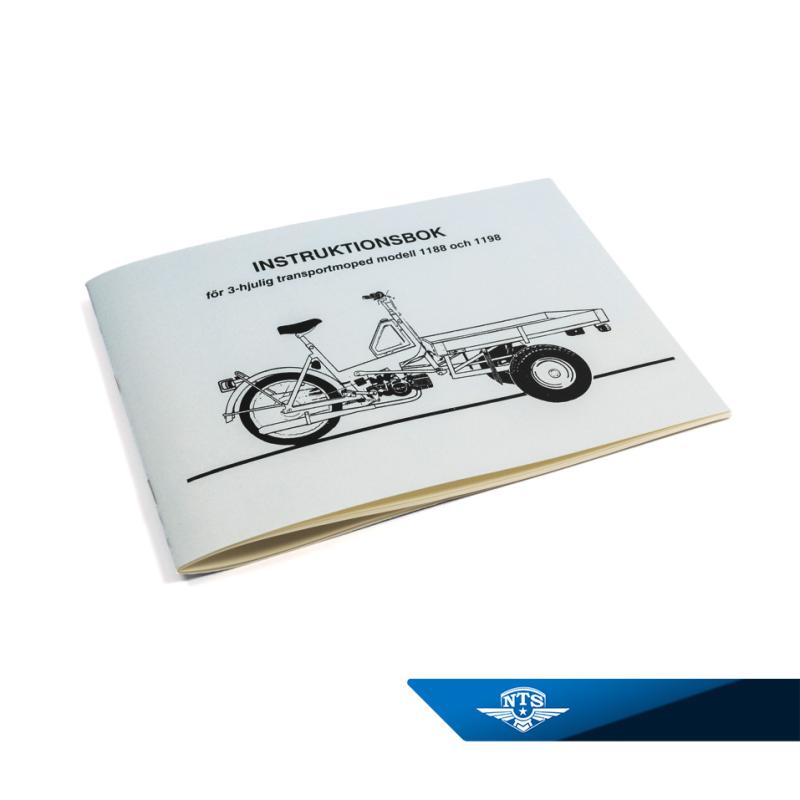 Instruktionsbok MCB/Norsjö Flaka