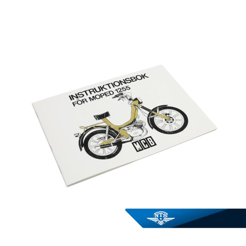 Instruktionsbok Golden Champ 1255