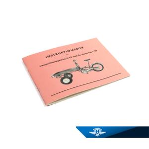 Instruktionsbok Flakmoped ILO motor