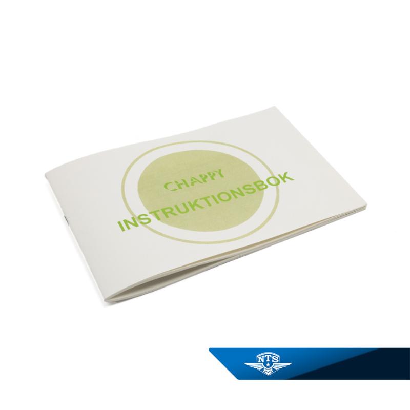 Instruktionsbok Yamaha Chappy