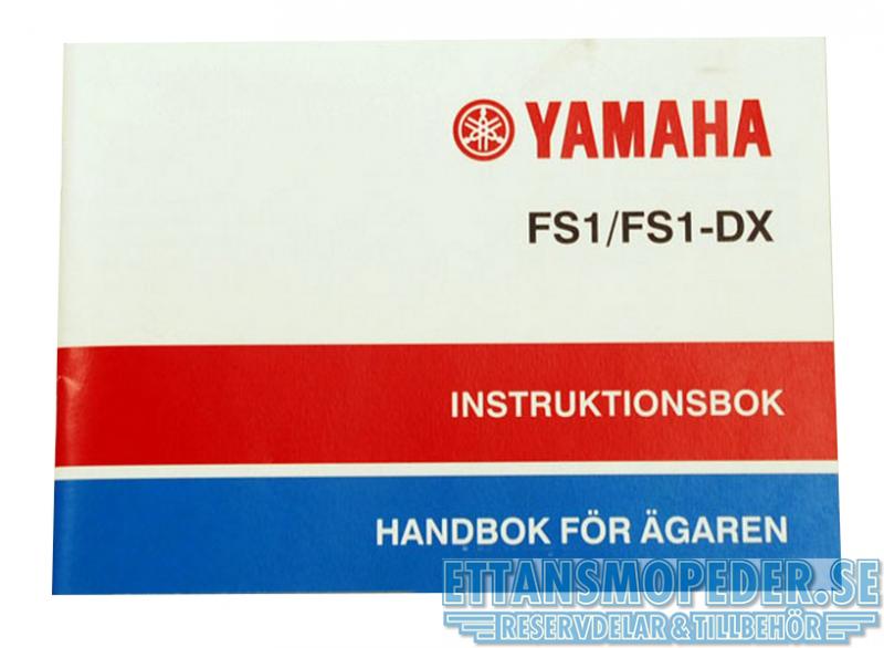 Instruktionsbok Yamaha FS1