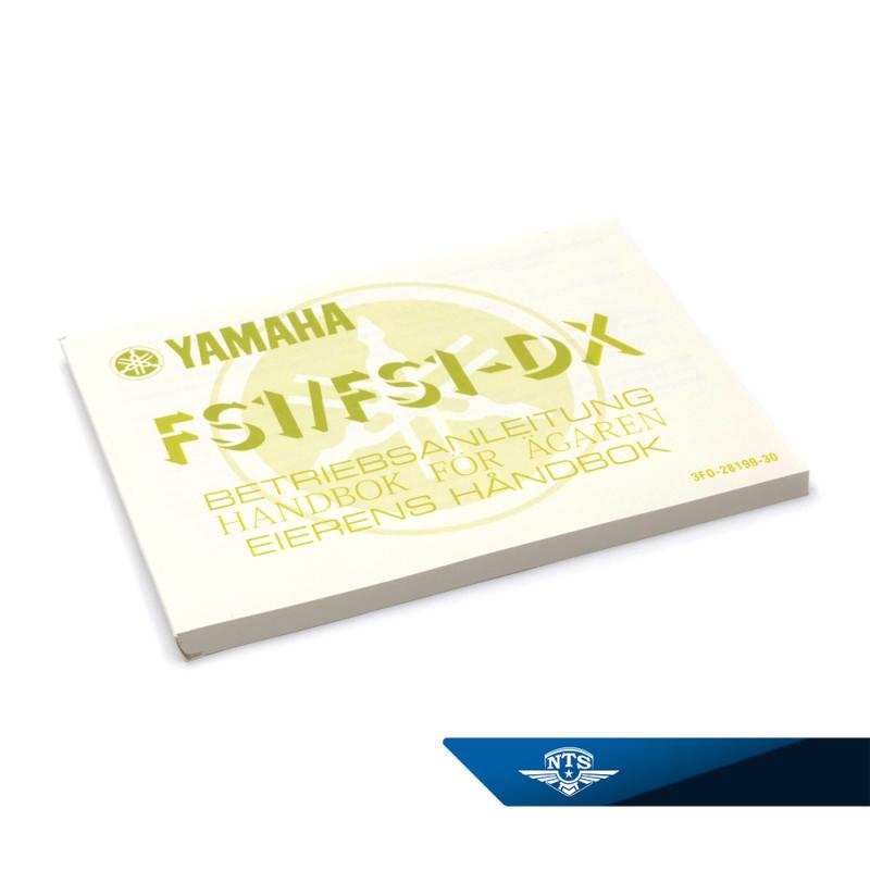 Instruktionsbok Yamaha FS1/FS1-DX 80-87