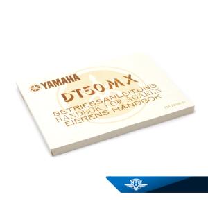 Instruktionsbok Yamaha DT50MX 81-87