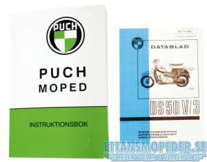 Instruktionsbok Puch DS50 V3