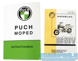 Instruktionsbok Puch DS50V
