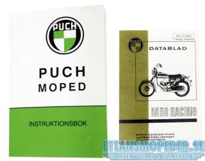 Instruktionsbok Puch M50 Racing