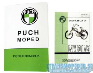 Instruktionsbok Puch MV50/3