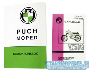 Instruktionsbok Puch VZ 50/3