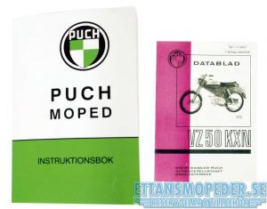 Instruktionsbok Puch VZ KXN