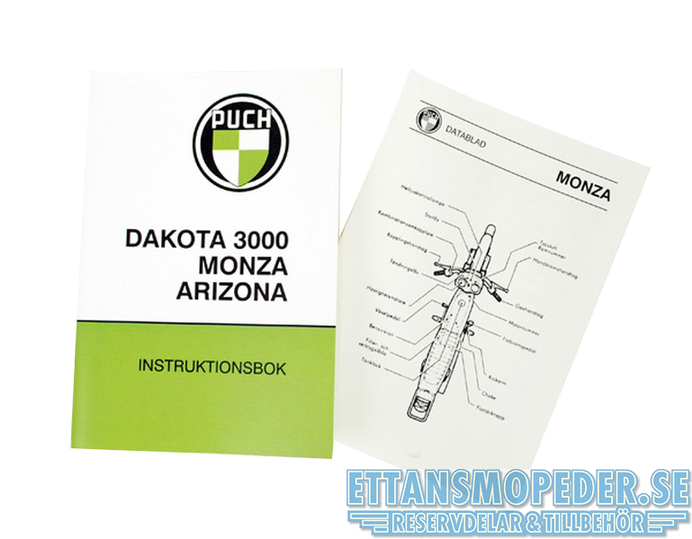 Instruktionsbok Puch Monza