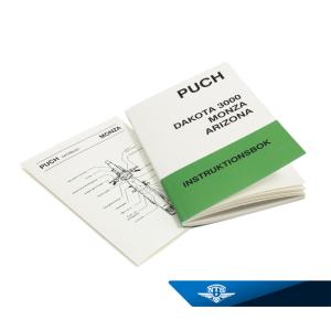Instruktionsbok Puch Monza