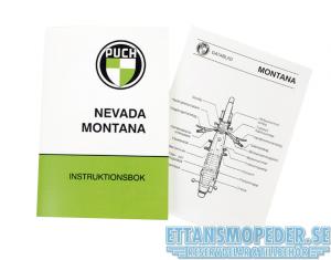 Instruktionsbok Puch Montana
