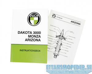 Instruktionsbok Puch Arizona