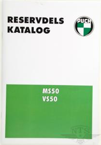 Reservdelskatalog Puch MS & VS