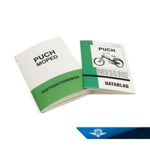 Instruktionsbok Puch MV50 DKF