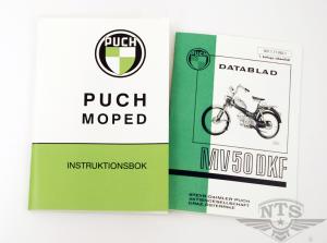 Instruktionsbok Puch MV50 DKF