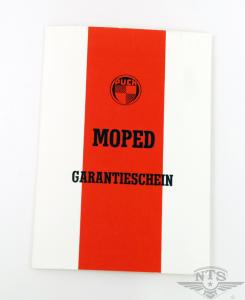 Garantibevis Puch (tyska)