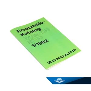 Reservdelskatalog Zündapp KS80
