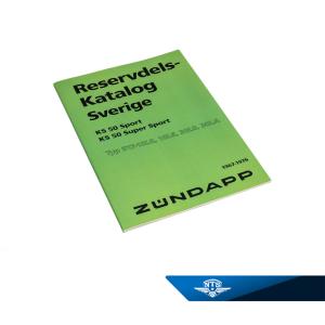 Reservdelskatalog Zündapp KS50/517