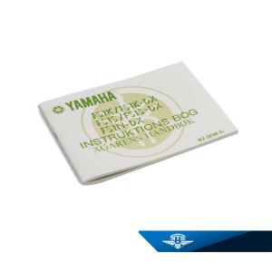 Instruktionsbok Yamaha FS1 1976