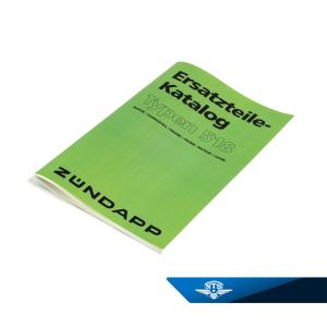 Reservdelskatalog Zündapp KS100