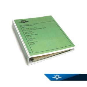 Reservdelskatalog Zundapp 517/529/446/448/540