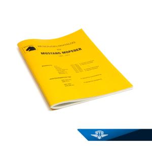 Reservdelskatalog Mustangmopeder (Mamba mfl)