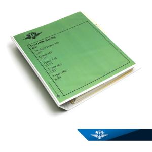 Reservdelskatalog Zundapp 446/447/448/460/462