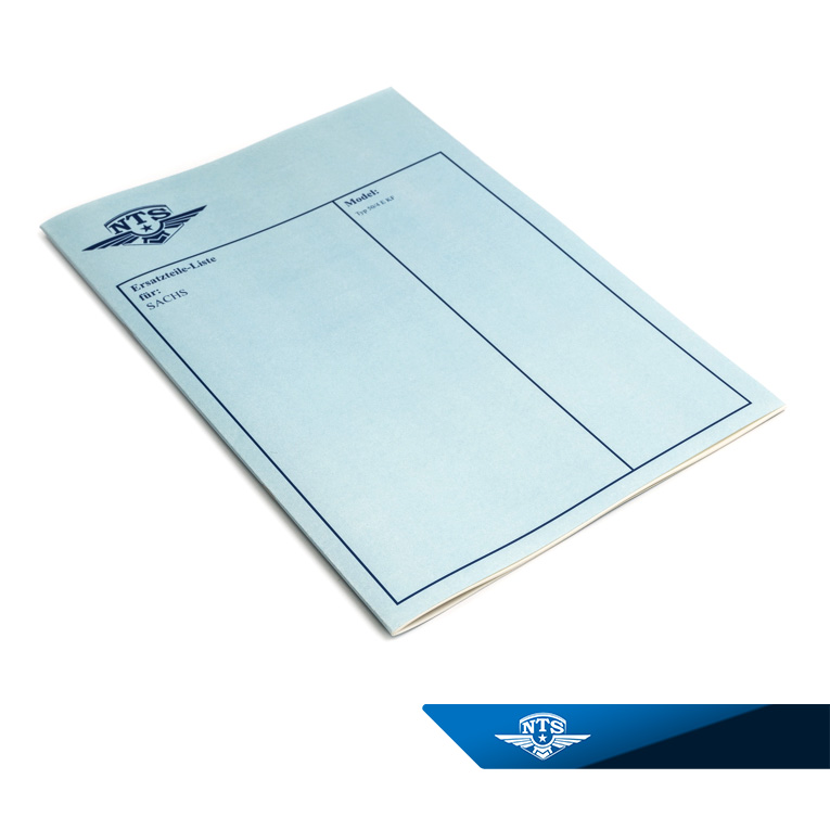 Reservdelskatalog Sachs 50/4 EKF