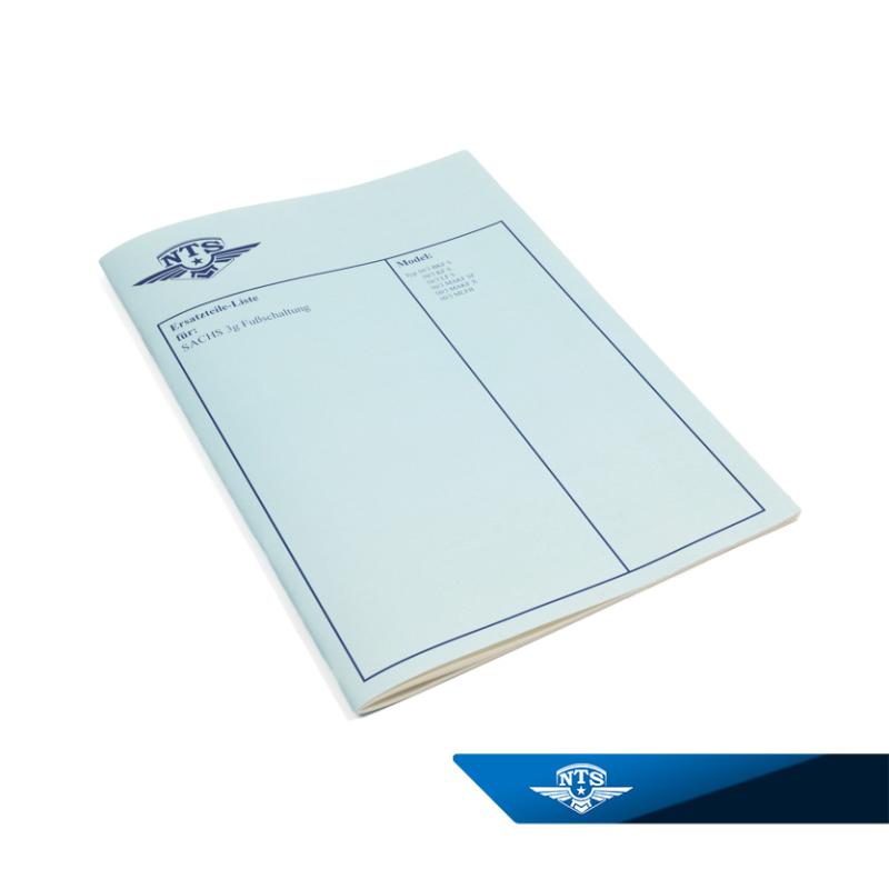 Reservdelskatalog Sachs 50/3