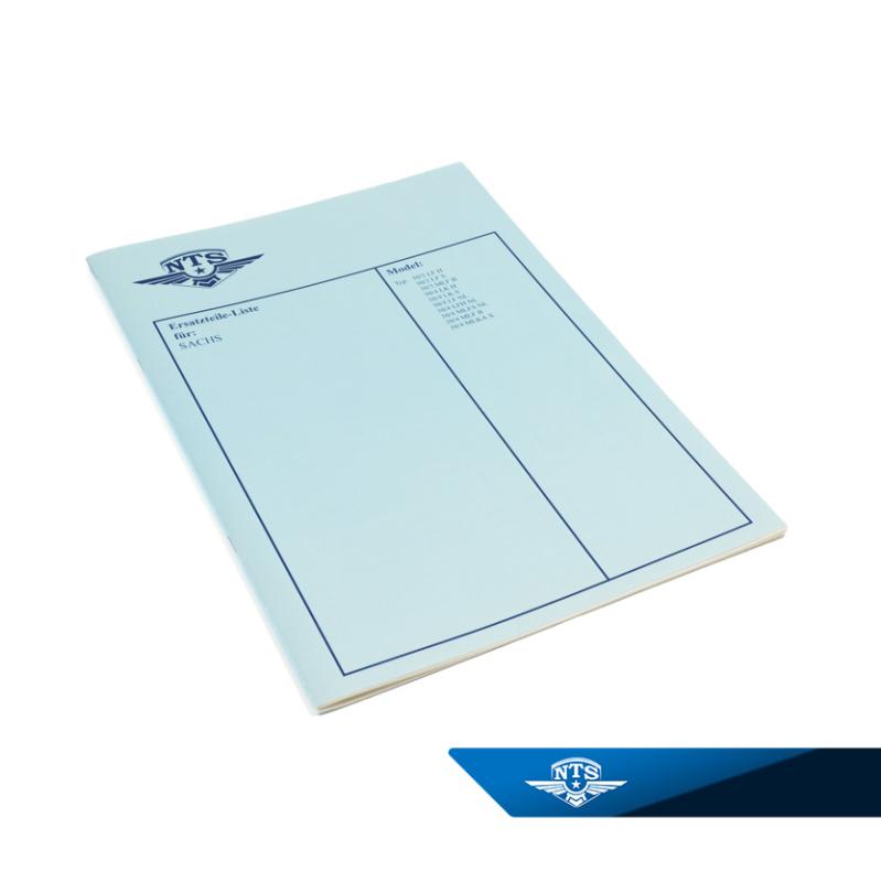 Reservdelskatalog Sachs 50/3 & 50/4