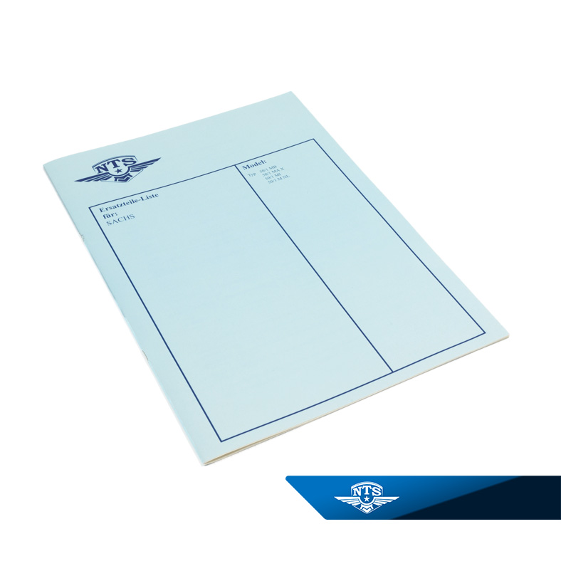 Reservdelskatalog Sachs 50/1