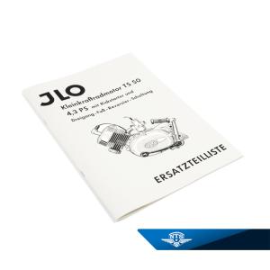Reservdelskatalog ILO TS50
