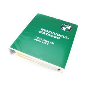 Reservdelskatalog (pärm) Puch 6M -1970