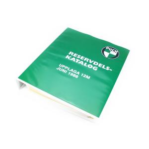 Reservdelskatalog (pärm) Puch 12M -1970-1986