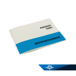 Instruktionsbok Piaggio Ciao