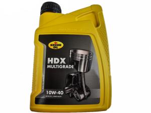 Motorolja 10W40 Kroon oil Honda/Suzuki/Yamaha 1 liter