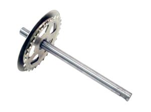 Pedalaxel 28 kugg Piaggio Ciao 80-88