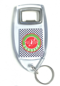 Nyckelring med kapsylöppnare Zundapp