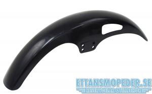 Framskärm svart Honda MB