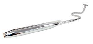 Avgassystem Tomos 25km