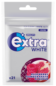 Tuggummi Extra White Raspberry