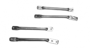 Skärmstagssats Zundapp KS50 77-78 4 delar