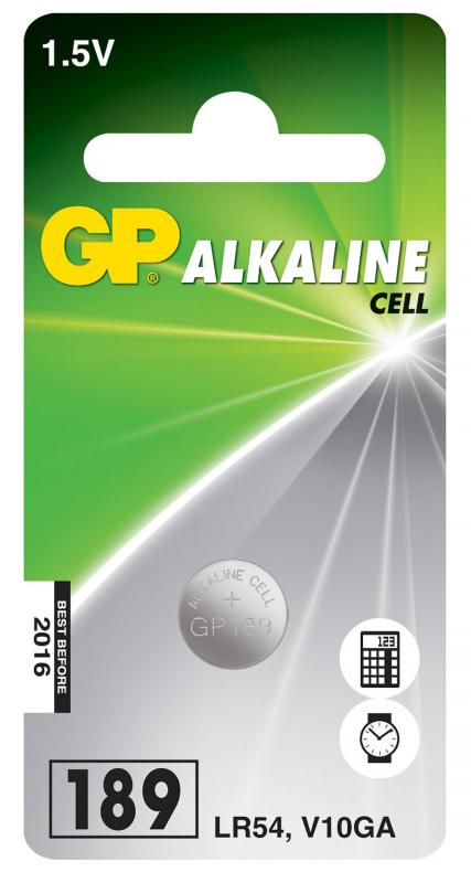 Batteri GP Lithium CR1620 3V 1 pack
