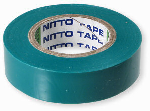 El-tejp grön 10 meter