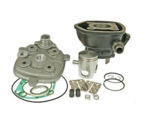 Cylinder inkl topplock Minarelli LC 50cc Malossi