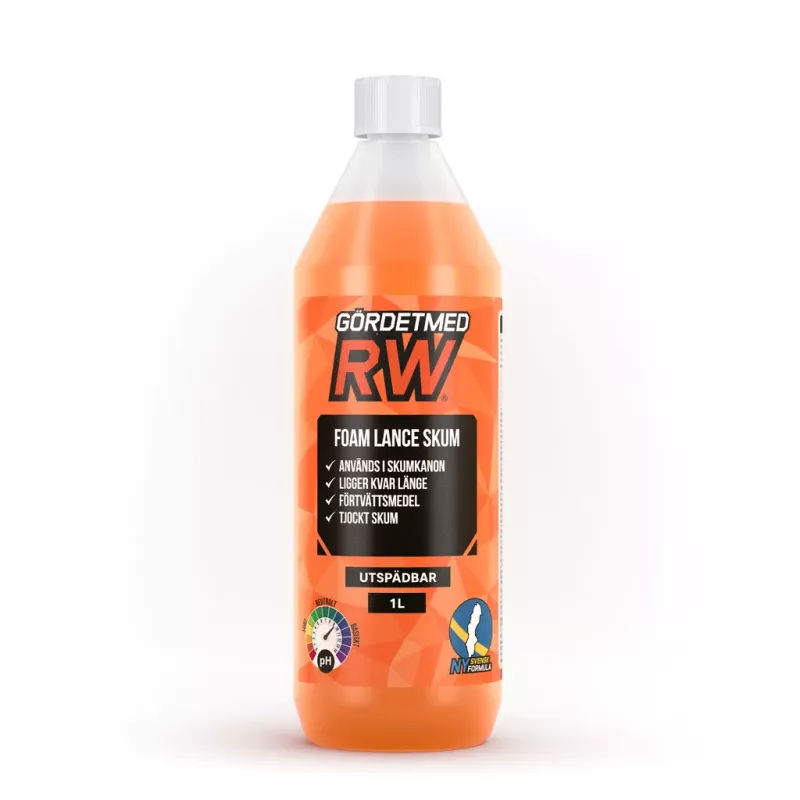 Foamlanceskum RW 1 liter
