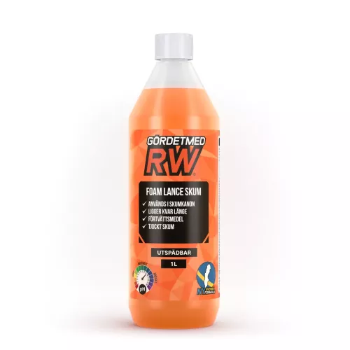 Foamlanceskum RW 1 liter